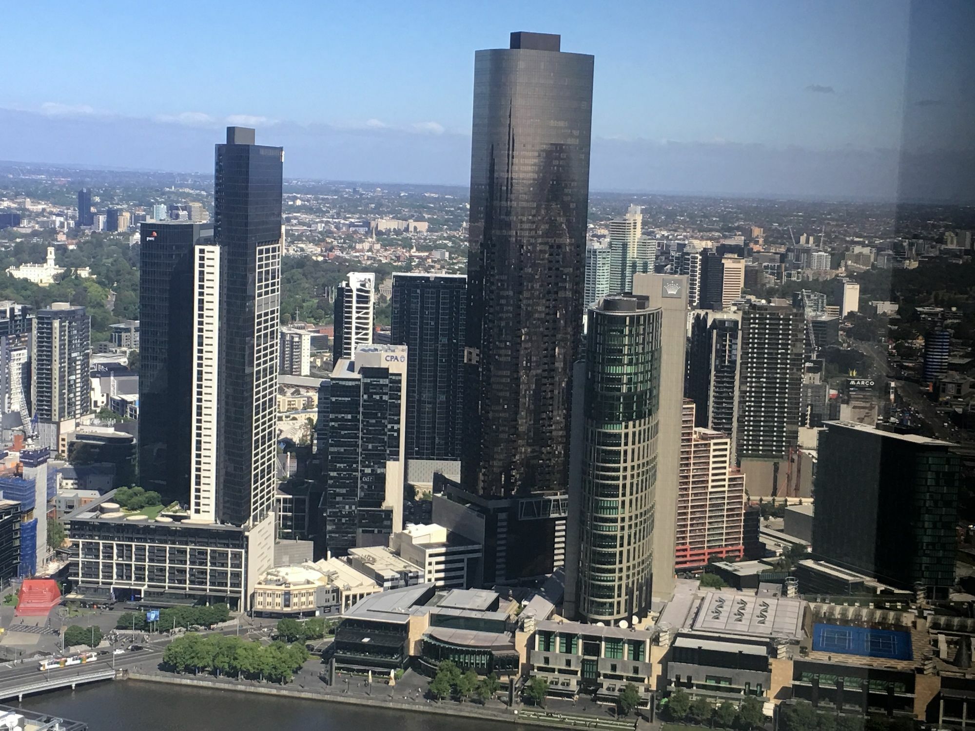 Melbourne Skyhigh Apartments Exterior photo