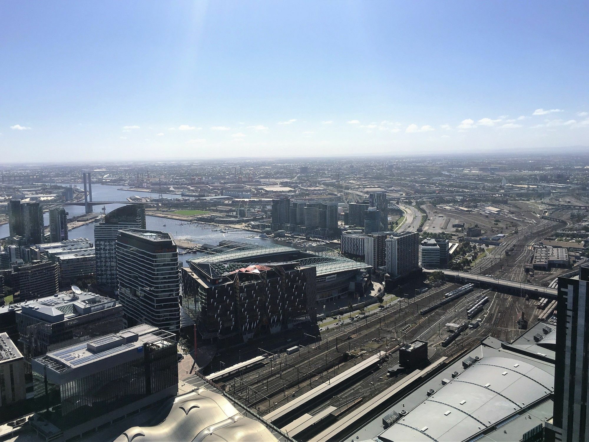 Melbourne Skyhigh Apartments Exterior photo