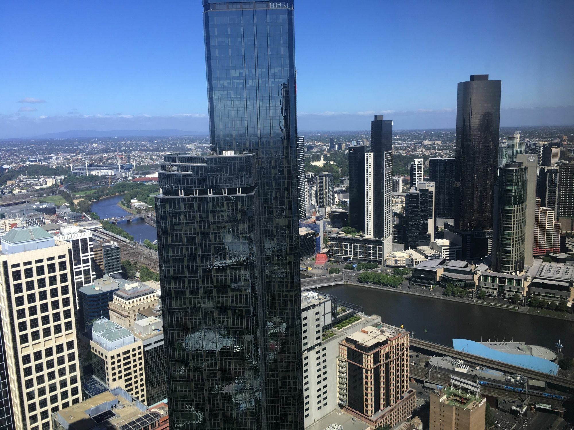 Melbourne Skyhigh Apartments Exterior photo